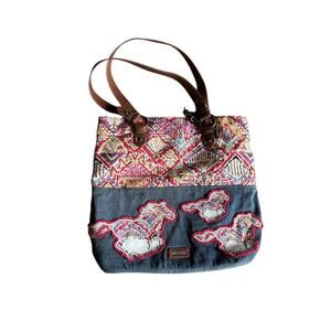 Sakroots Horse County Boho Purse